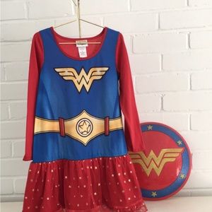 Wonder Woman Costume, Girl Costume, Superhero Costume, Girls Halloween Costume